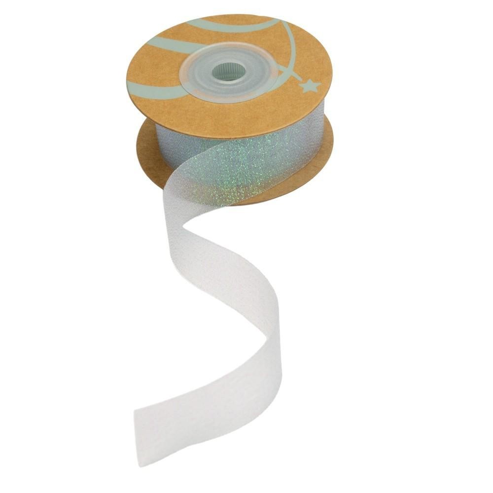 NASTRO IRISE'ORGANZA MM25X25MT VERDE SALVIA